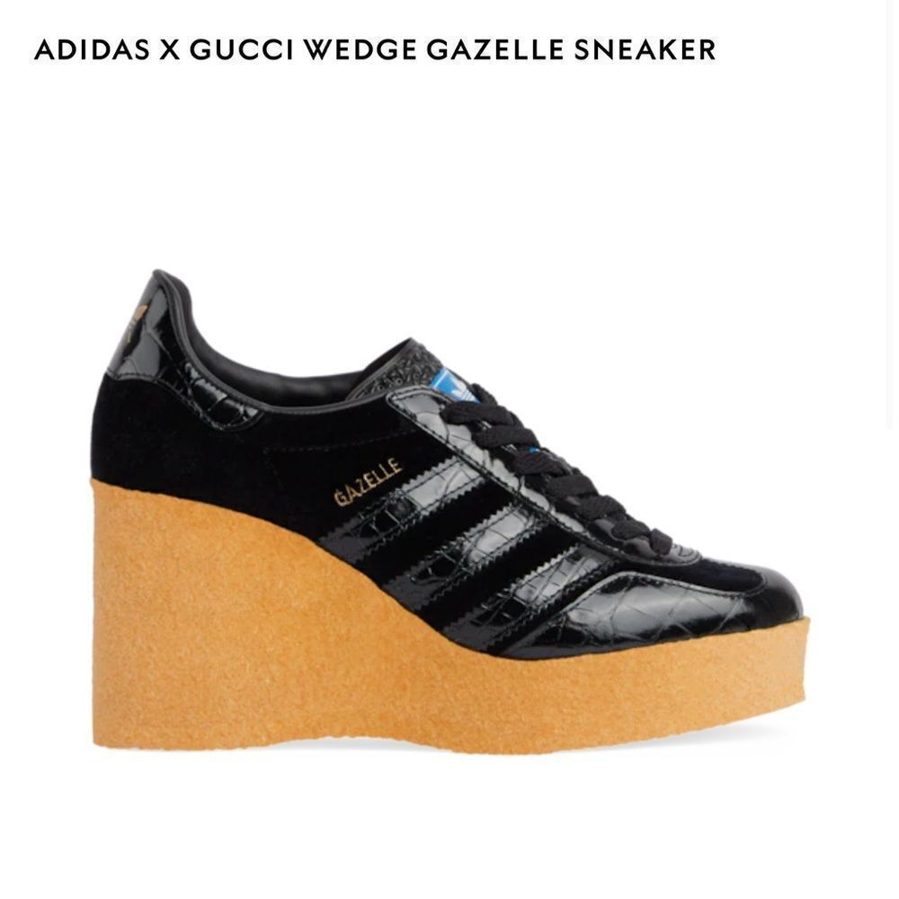 Gucci Adidas Wedge